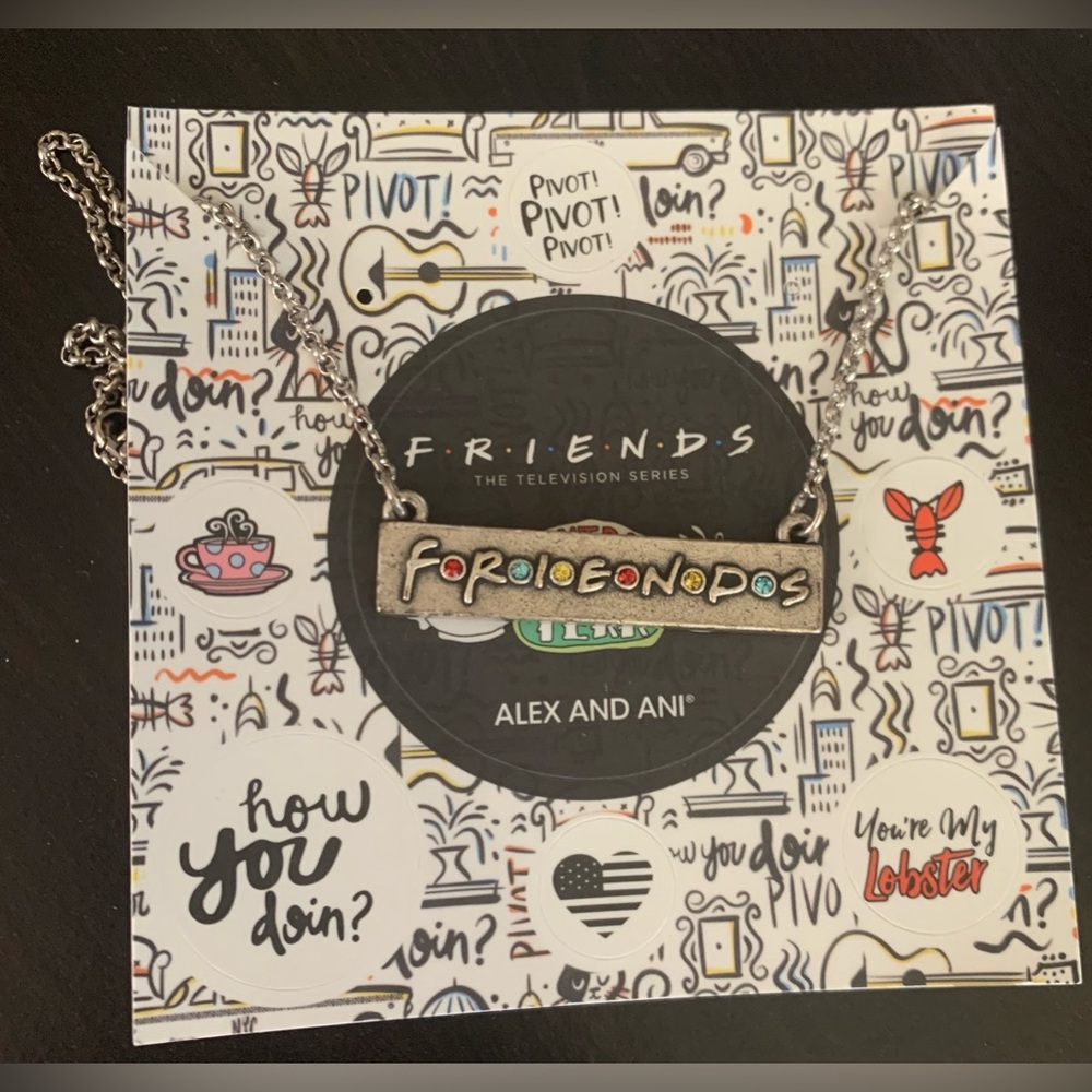 FRIENDS Alex and Ani Necklace